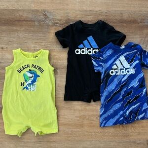 9 month boys rompers